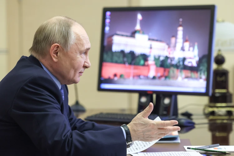 Путин провел совещание по развитию проекта «Пять морей и озеро Байкал»