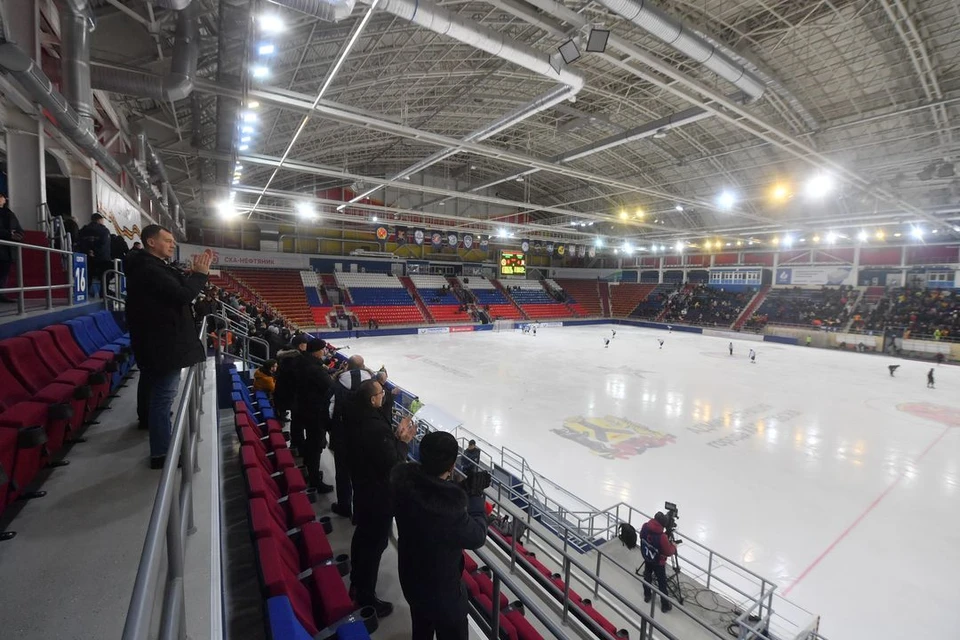 Международный турнир по хоккею пройдет в Новосибирске.