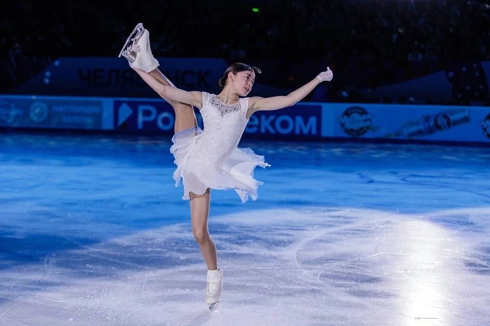Выступление Аделии Петросян на Чемпионате России