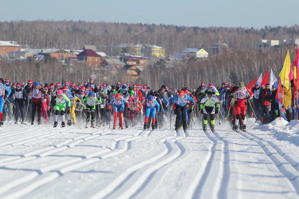На Югорский лыжный марафон зарегистрировалось свыше 3000 участников более чем из 30 регионов России.