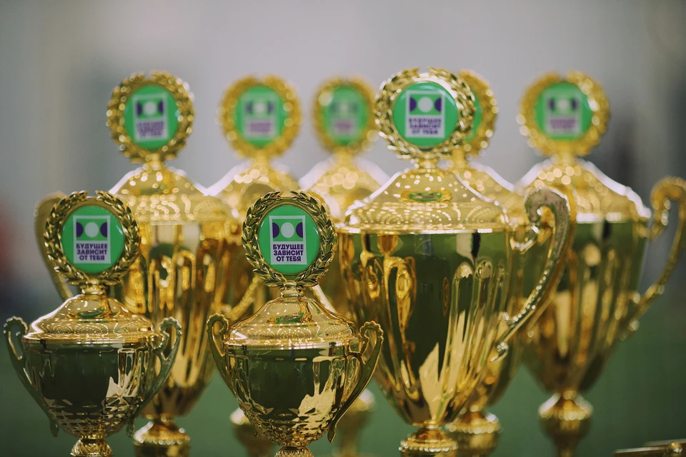 Победителей турнира наградили кубками, грамотами и призами / Фото: пресс-служба МегаФона