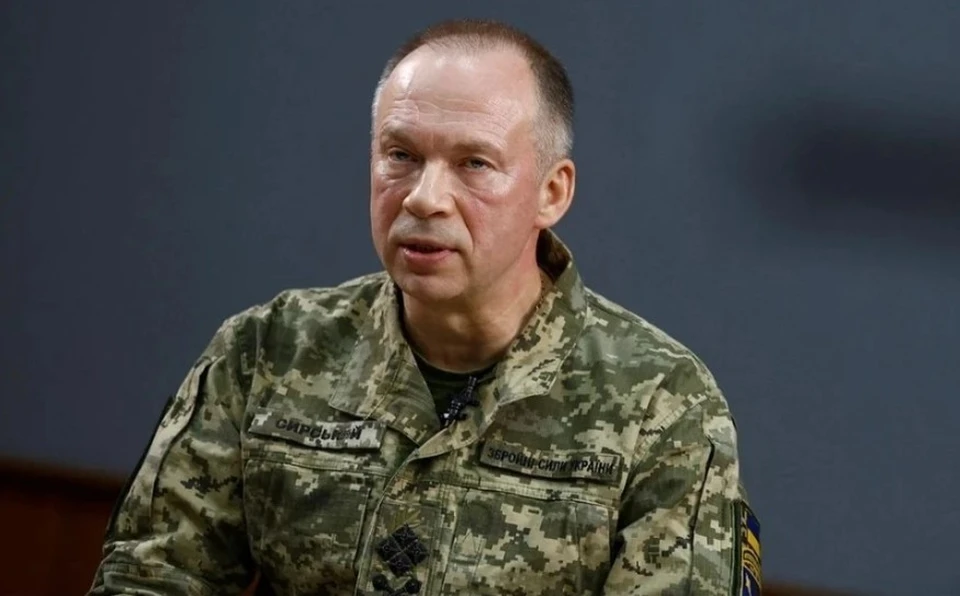 Главком ВСУ Сырский: положение Украины в зоне боевых действий остается сложным