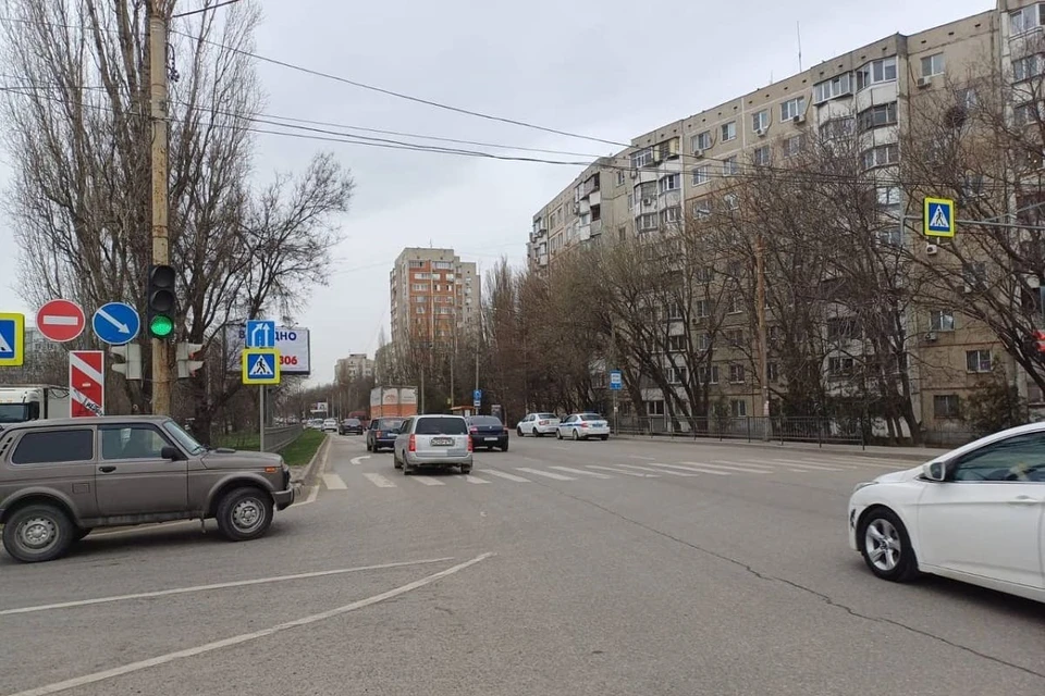 Мальчик переходил дорогу в неположенном месте. Фото: ГИБДД по Ростовской области.