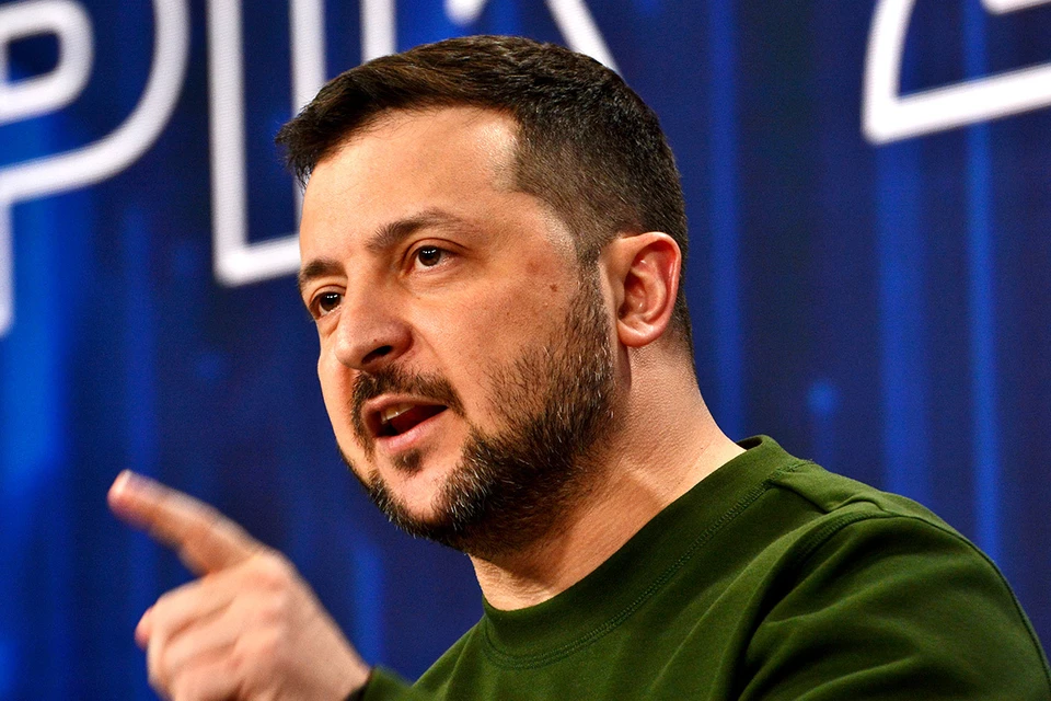 Зеленский анонсировал подготовку к новому наступлению