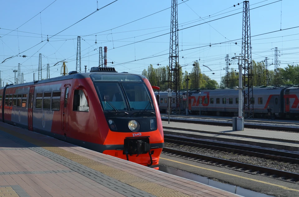 С 1 апреля из Белгорода в Ржаву будет курсировать дополнительный поезд.