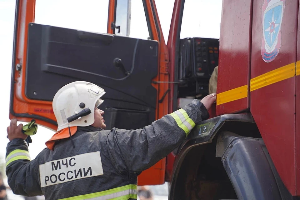 Возгорание произошло в одном из зданий МГТУ им. Н.Э. Баумана