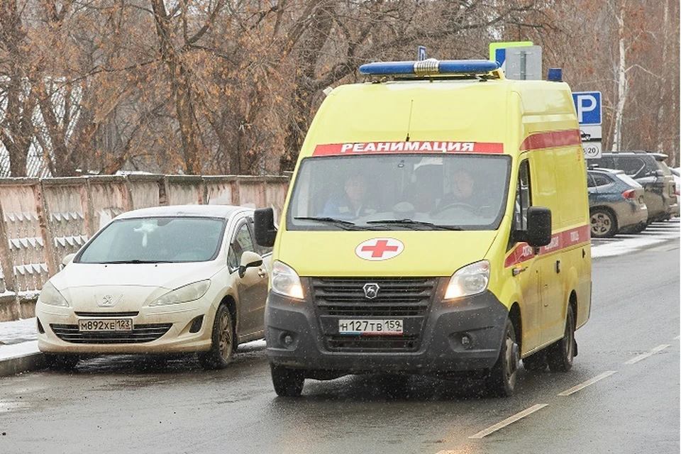 Водитель и двое детей пострадали в ДТП в Комсомольске