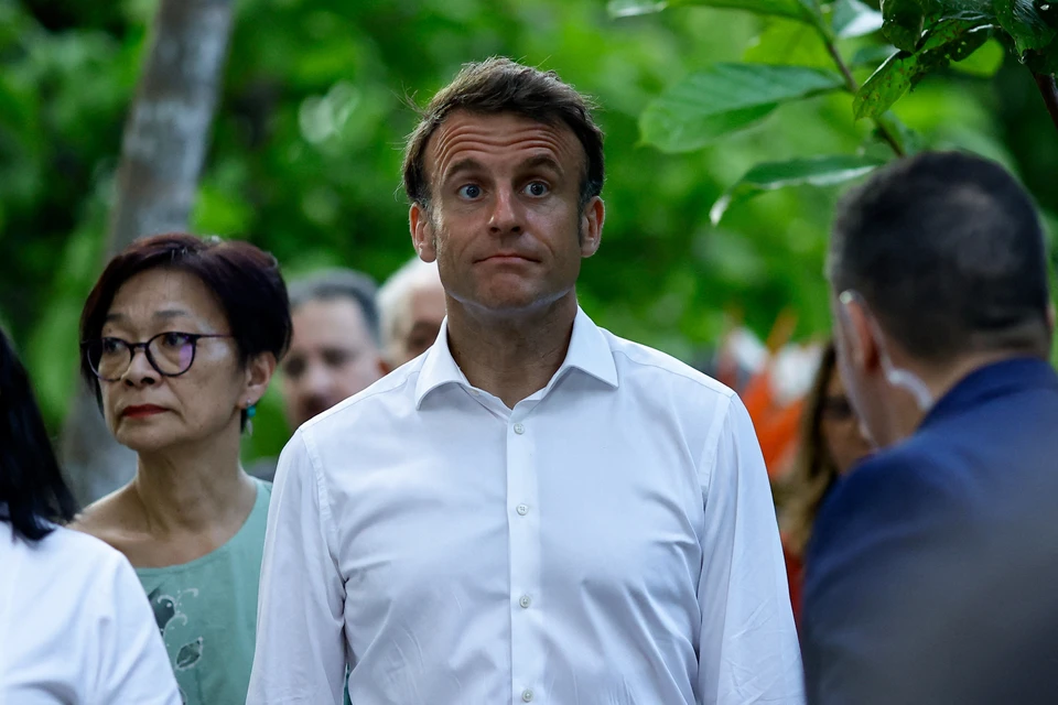 "Настало время для Франции положить конец угнетению": Макрон получил ...