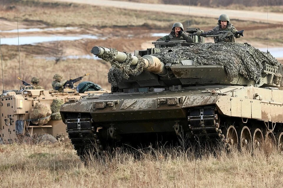 Генерал бундесвера Бюлер: Войска Запада на Украине не изменят ситуации