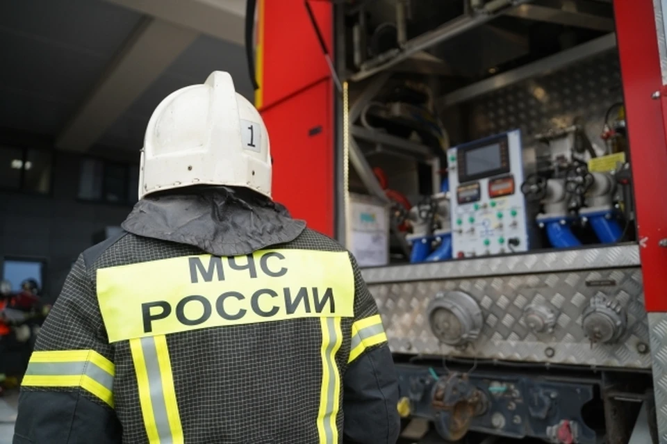 В Усть-Куте на улице Халтурина произошел пожар в многоквартирном доме