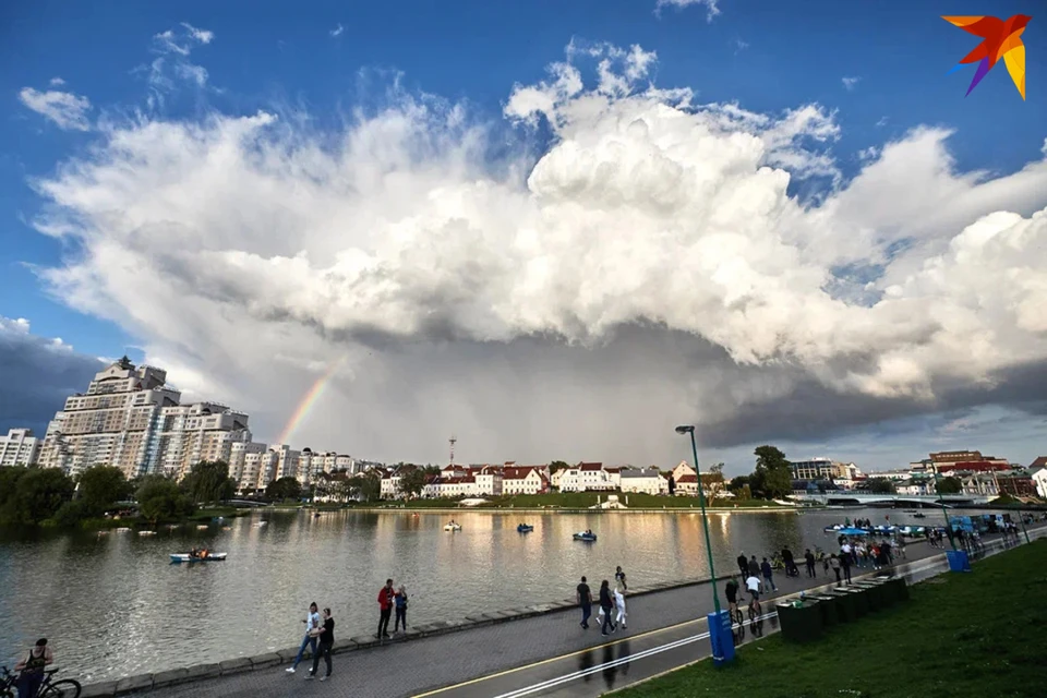 Синоптик Рябов рассказал, какой будет погода в Беларуси в апреле 2024 года. Снимок носит иллюстративный характер.