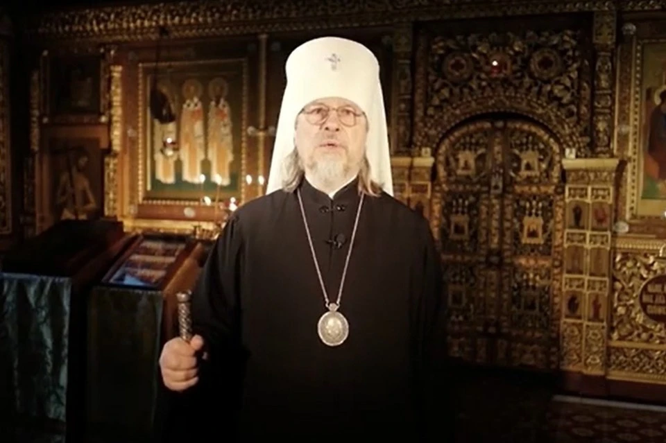 Патриарх Кирилл поздравил рязанского владыку Марка с 60-летием и вручил орден