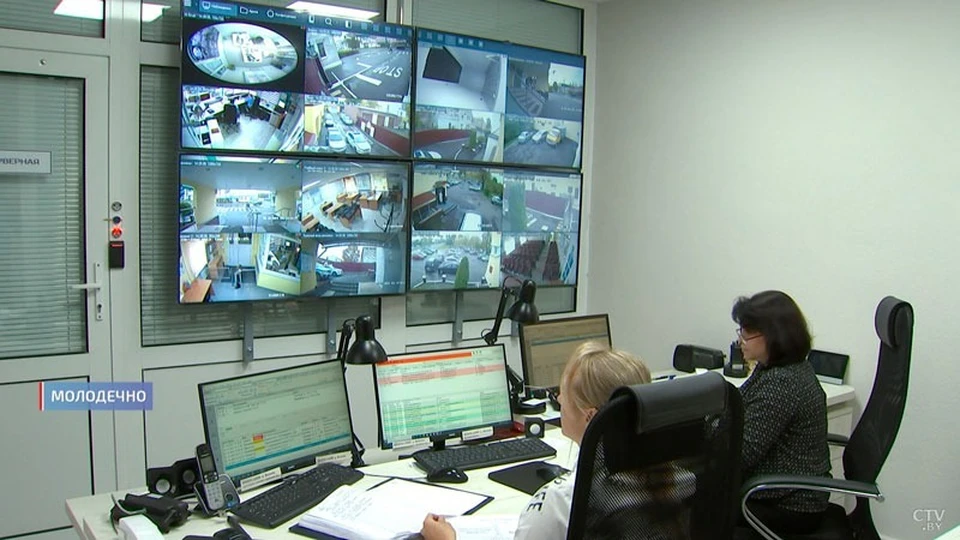 МВД Беларуси начало внедрять видеорегистраторы с онлайн-трансляцией с места происшествия. Фото: кадр видео СТВ