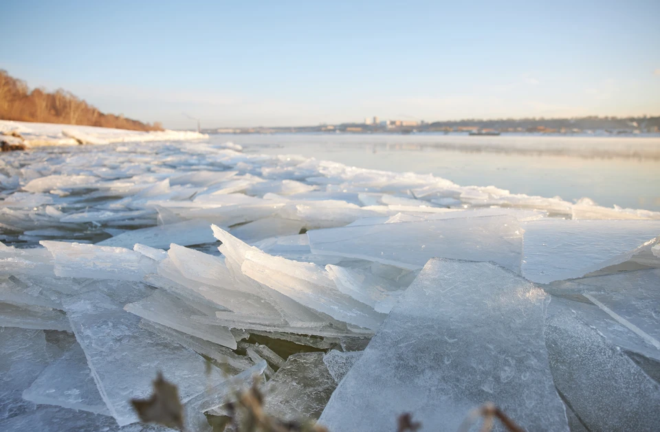 Уровень воды в реках Ульяновской области поднялся от 5 до 32 сантиметров
