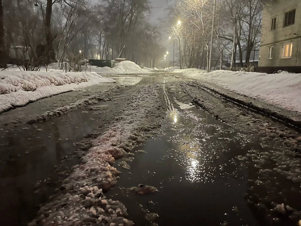 26 марта в Ульяновск пришла непогода