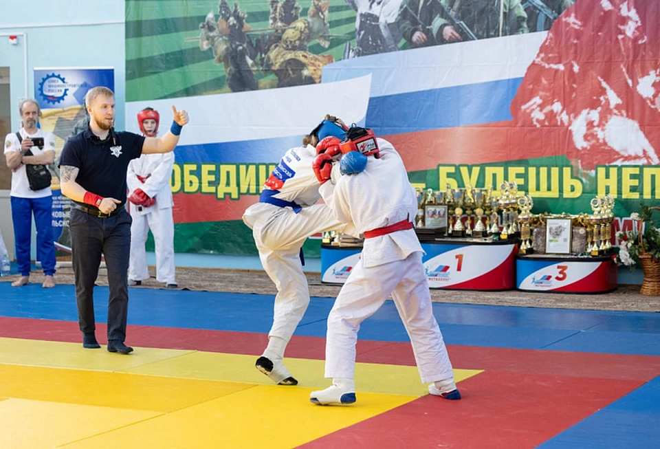 Туляки завоевали 30 медалей на Всероссийских соревнованиях по рукопашному бою