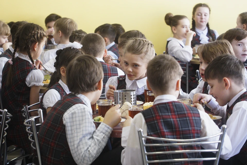 На все вопросы о правильном горячем питании в школах ответят специалисты Роспотребнадзора Фото: архив "КП"