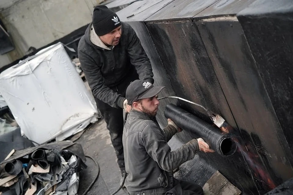 Регион-шеф Москва за 2023 год восставил более тысячи объектов в Донецке (архивное фото)