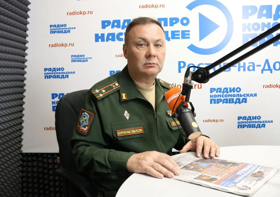 Военный комиссар Ростовской области ответил на самые популярные вопросы о весеннем призыве - 2024.