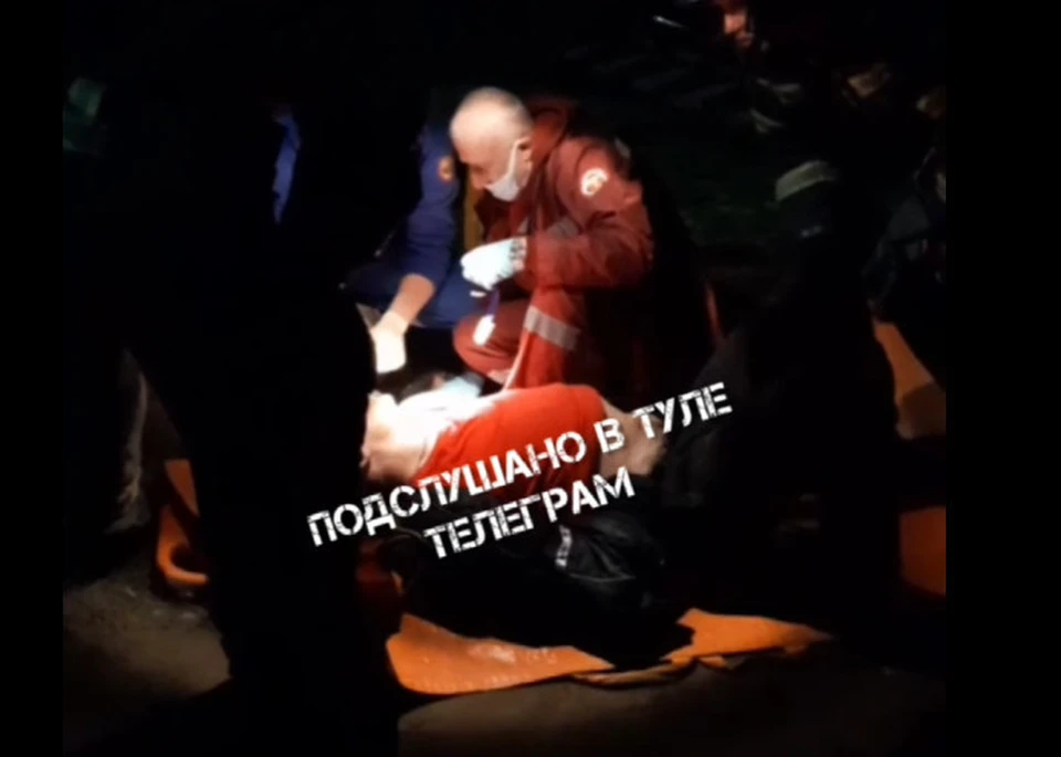 В Зареченском округе Тулы поезд сбил нетрезвого мужчину. Фото: телеграм-канал «Подслушано в Туле».