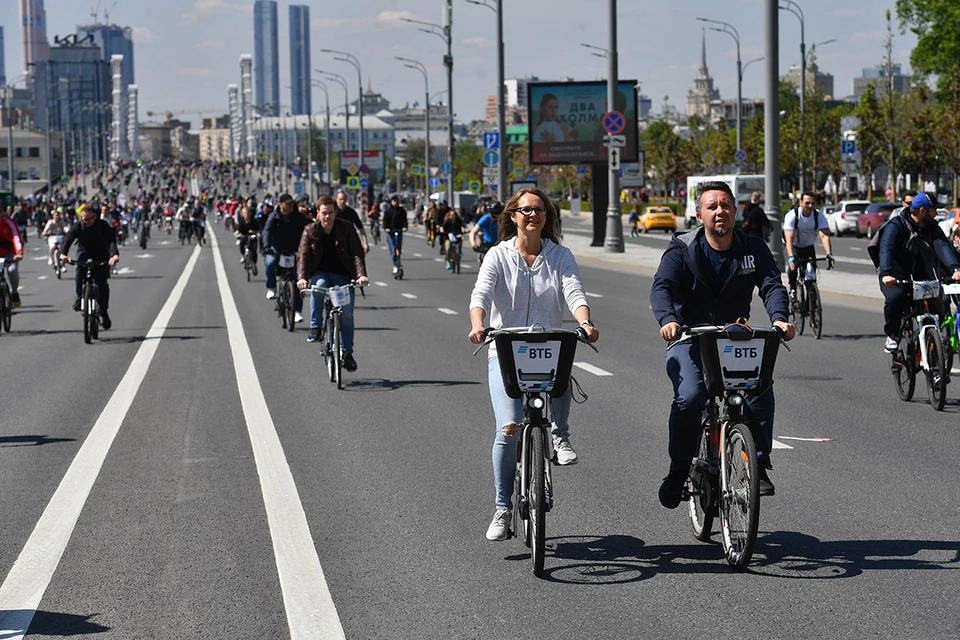 Традиционные активности для ценителей велотемы анонсировали в Москве.