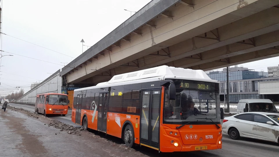 Автобусный маршрут А-90 стал самым популярным у нижегородцев в марте.