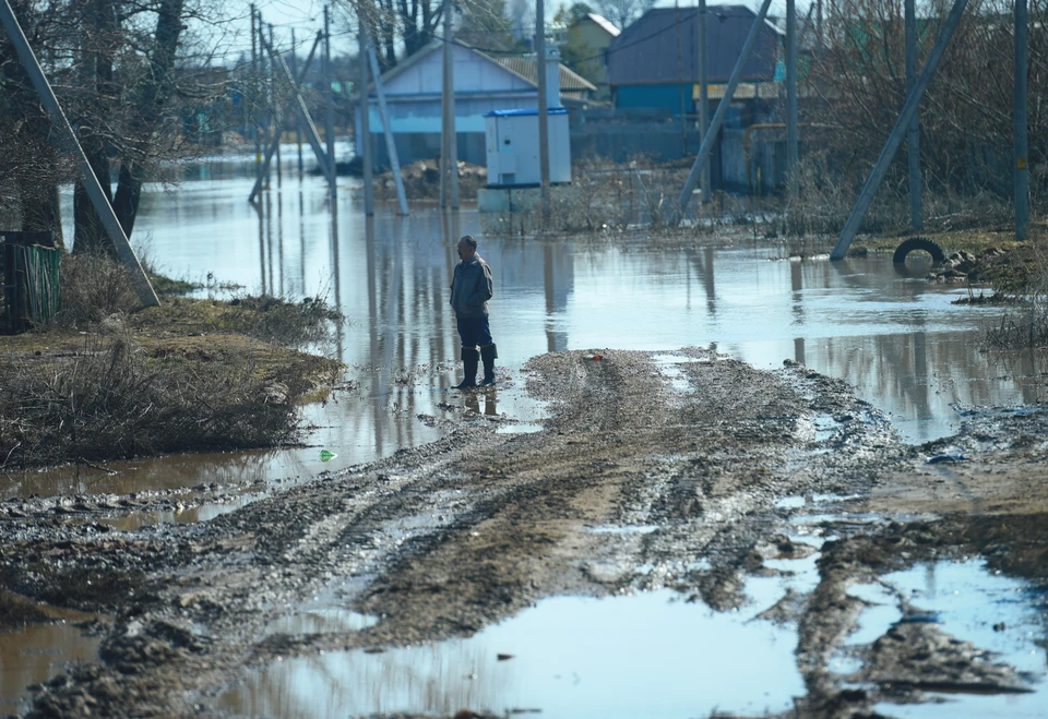 Ульяновские спасатели рассказали, как действовать вовремя паводка