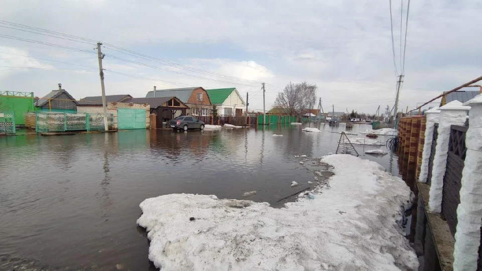 Из-за паводка в Выселках оказались подтоплены ряд улиц сельского поселения и приусадебные участки.