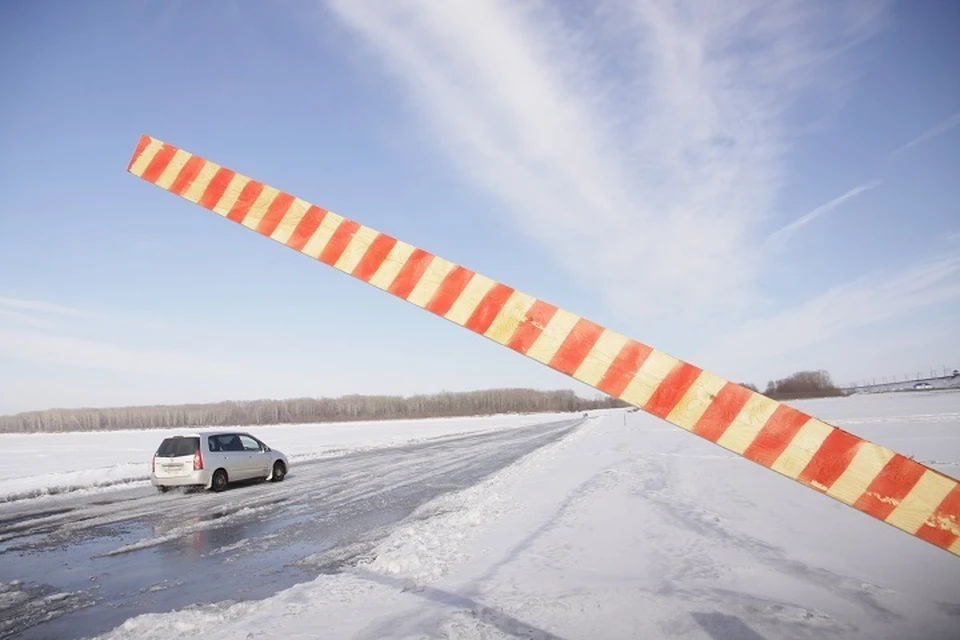 Пять ледовых переправ закрылись в Ульчском районе Хабаровского края