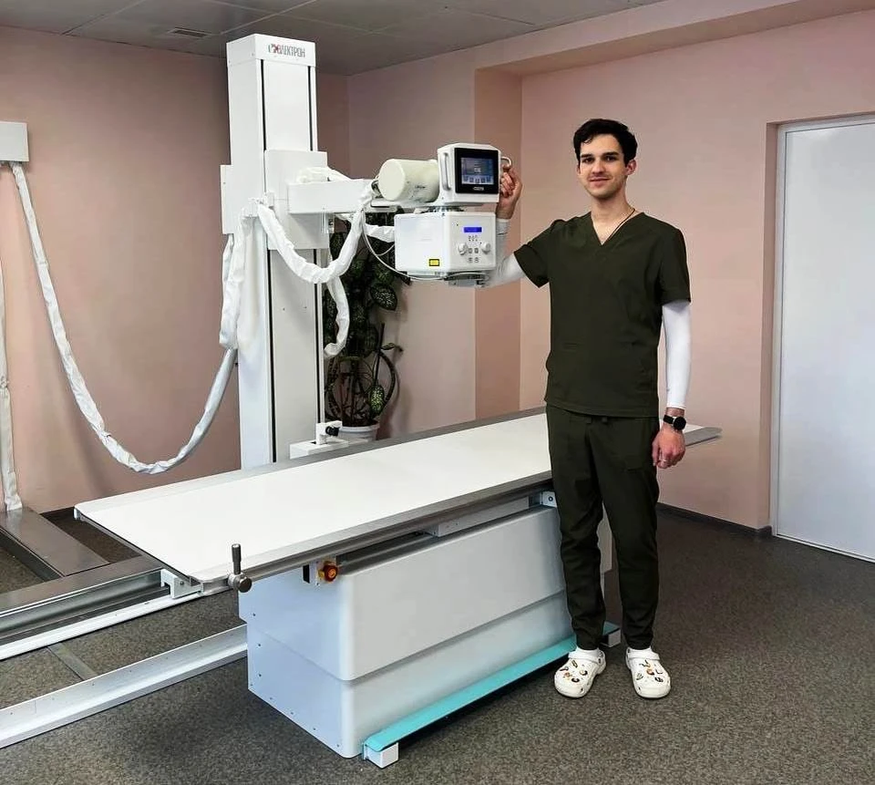 Новый рентгеновский аппарат появился в нижегородской поликлинике №30.