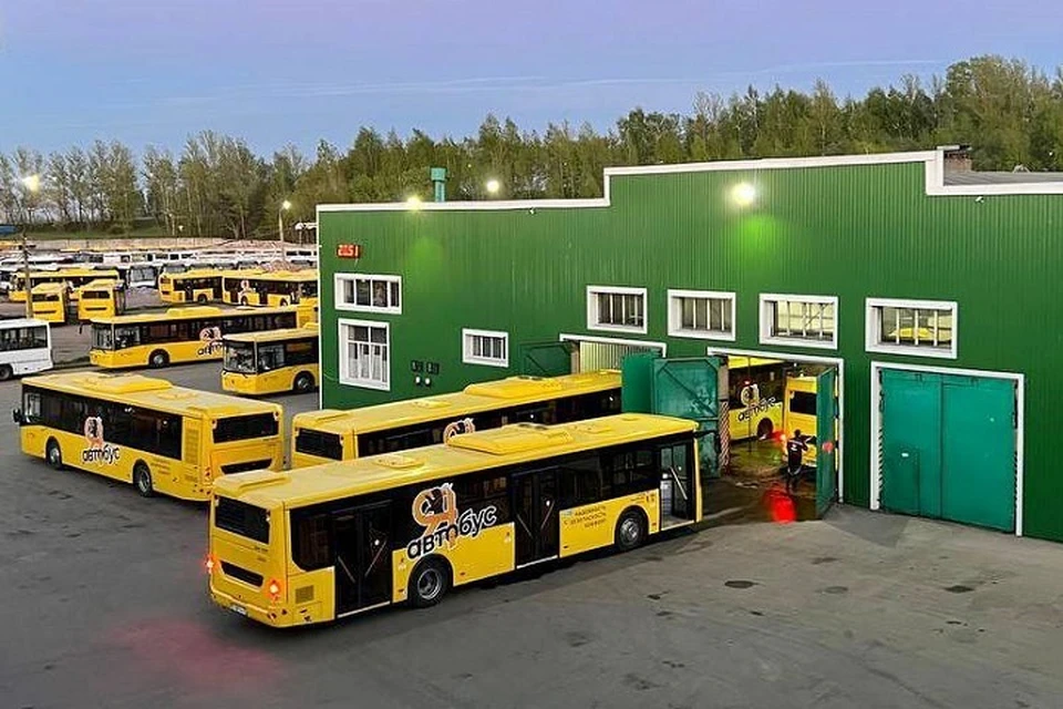 В Ярославле завершается реконструкция мойки для автобусов.