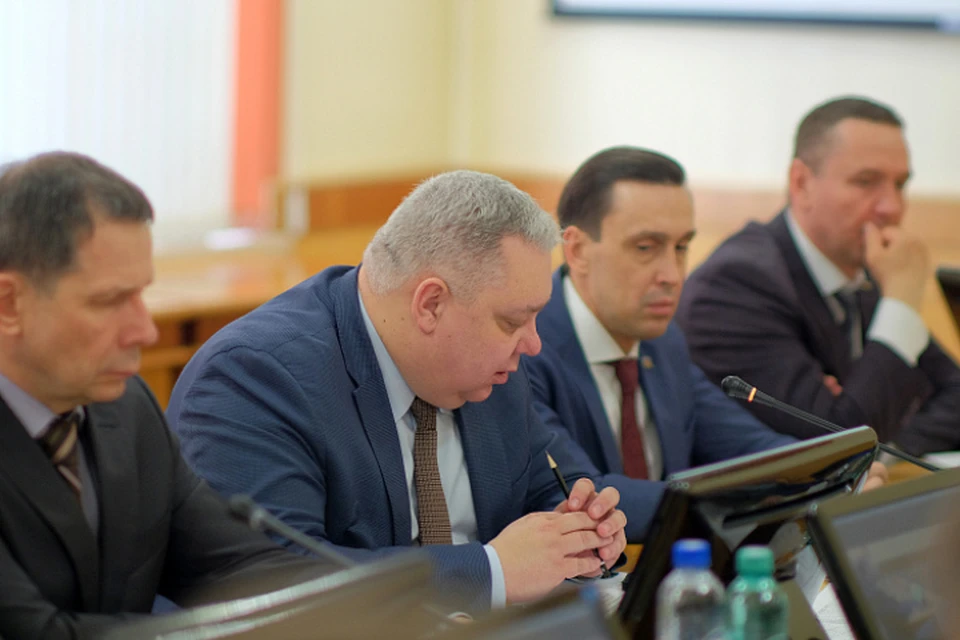 Алексей Комаров руководит администрацией губернатора и правительства Кировской области. Фото: kirovreg.ru