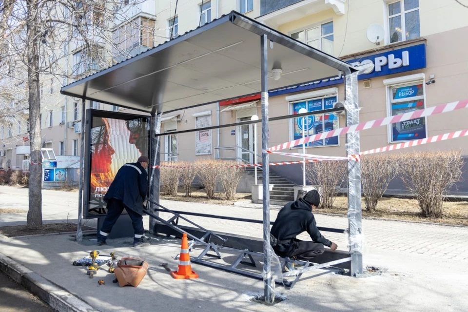 В Екатеринбурге установят новые остановки общественного транспорта. Фото: пресс-служба администрации города