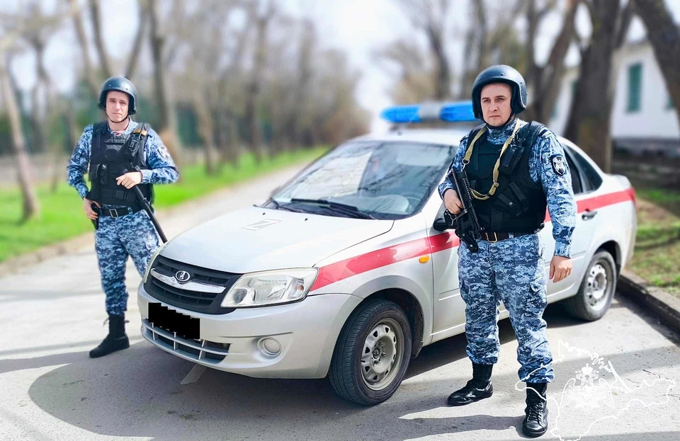 Стражи закона сработали профессионально. Фото: 82.rosguard.gov.ru