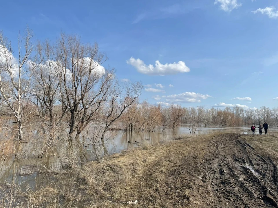 В Орске есть риск подтопления площади Гагарина, улиц Строителей и Докучаева. Фото - администрация Орска