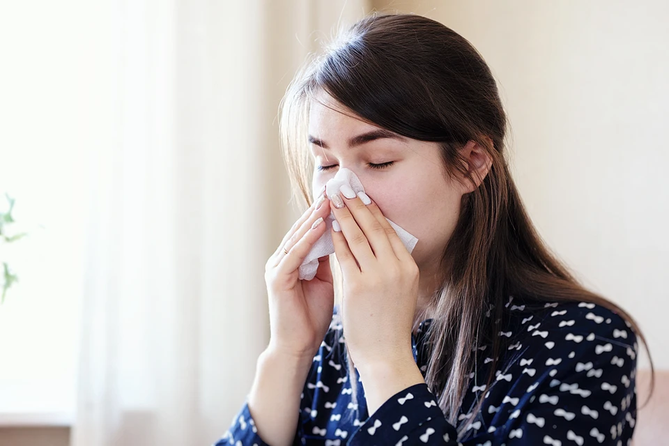 Загрязненная пыль вызывает слезы из глаз, насморк, у астматиков начинаются ранние приступы