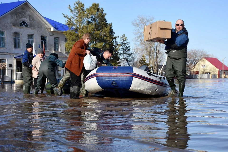 На реках в области продолжает повышаться уровень воды.
