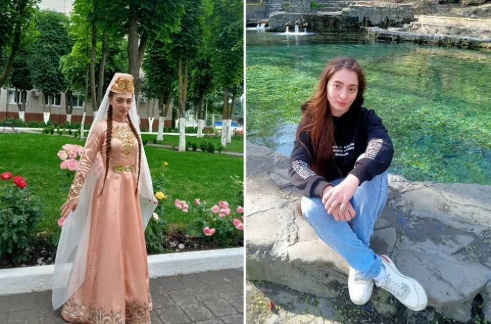 Анна Цомартова пропала в Дагестане 10 февраля. Фото: из архива семьи