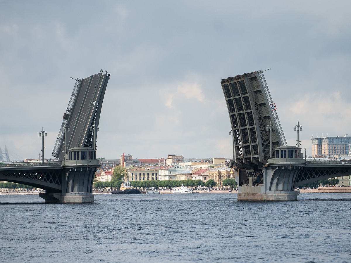 Сезон навигации 2024: Опубликовали новый график разводки мостов в  Петербурге - KP.RU