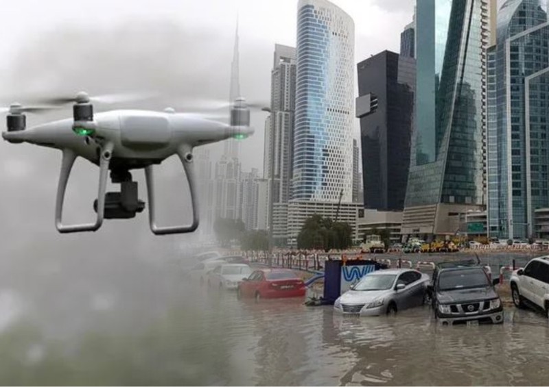 Попытка создать искусственный дождь может привести к наводнению и печальным последствиям. Фото: Коллаж КП