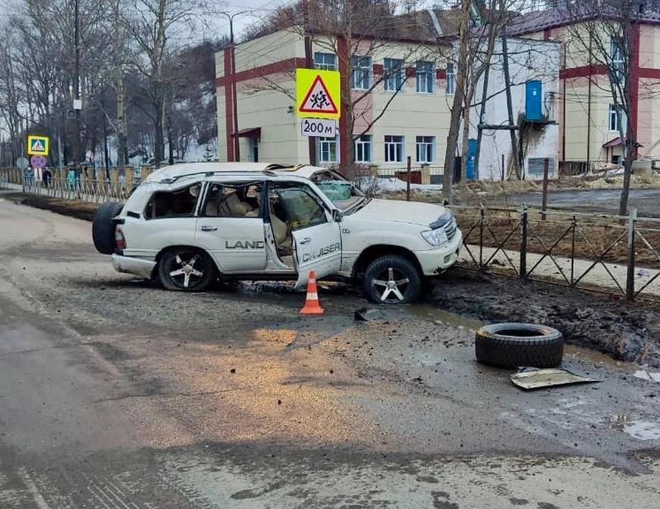 Фото: УГИБДД по Сахалинской области