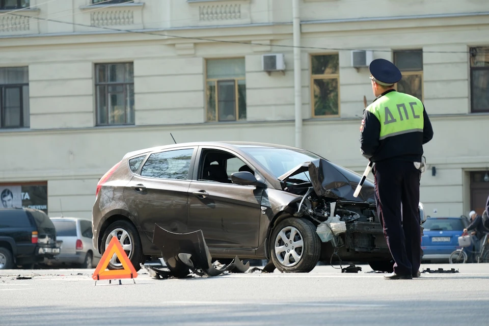 В столице с 1 по 7 апреля произошло 168 аварий