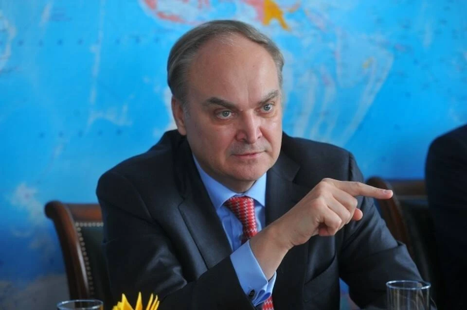 Посол Антонов: США не оставляют России иного варианта на Украине, кроме победы на поле боя