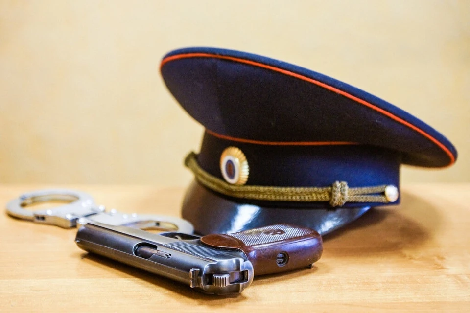 Полицейские задержали мужчину