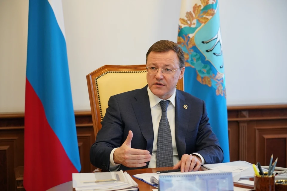 Дмитрий Азаров рассказал об улучшении ситуации с паводком в Самарской области