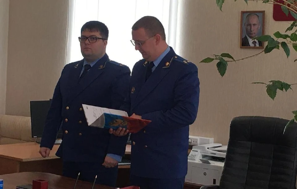 Фото: пресс-служба прокуратуры Орловской области