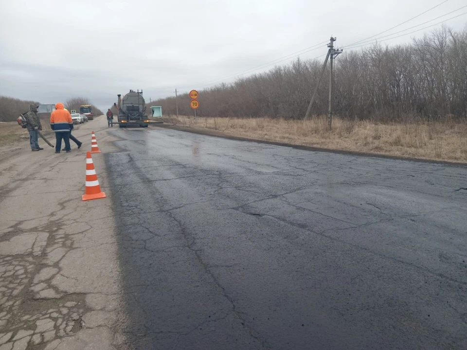 Ремонтная кампания дорог стартовала в Нижегородской области. Фото: пресс-служба правительства Нижегородской области.