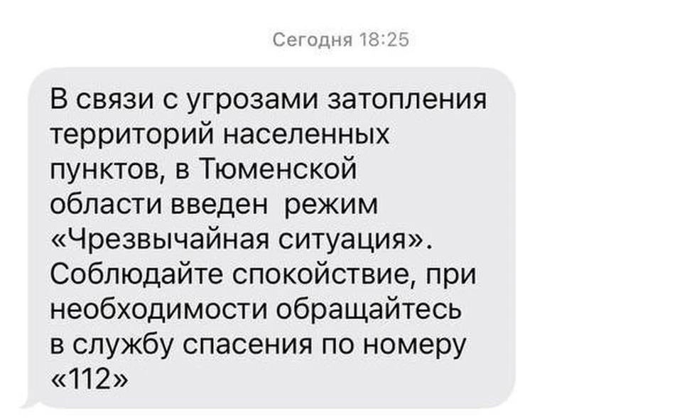Фото: информационный центр правительства Тюменской области