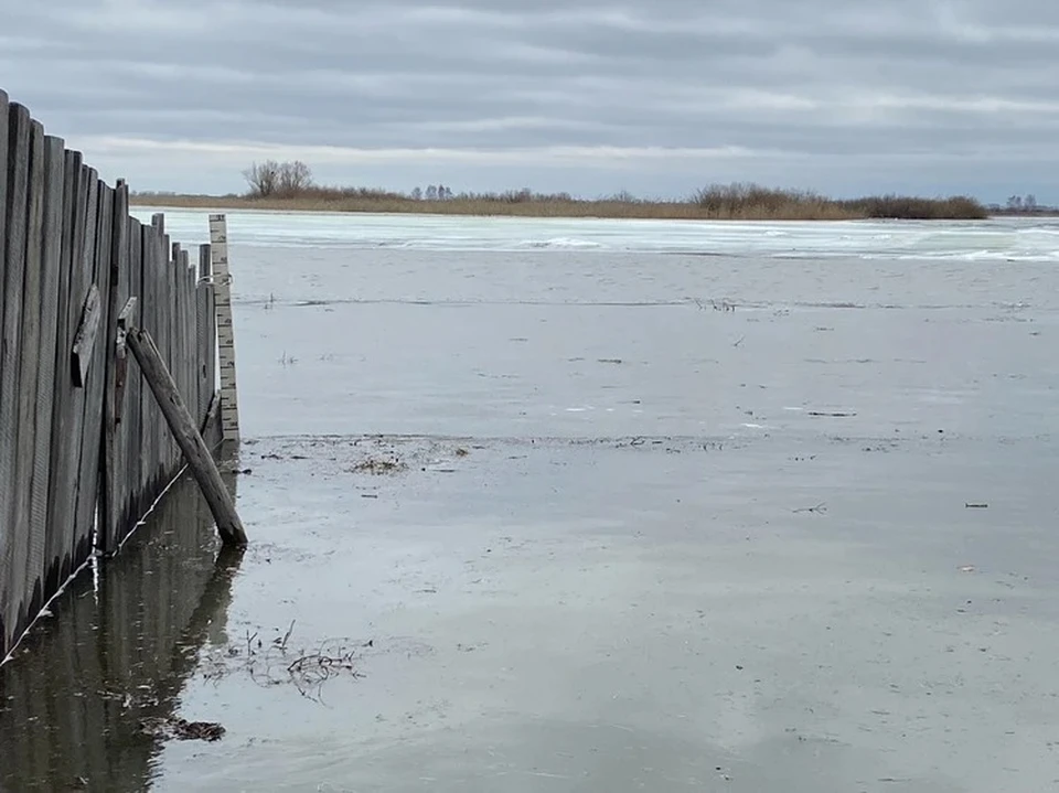 Уровень воды в Звериноголовском почти достиг 9 метров. Фото: администрация Звериноголовского округа