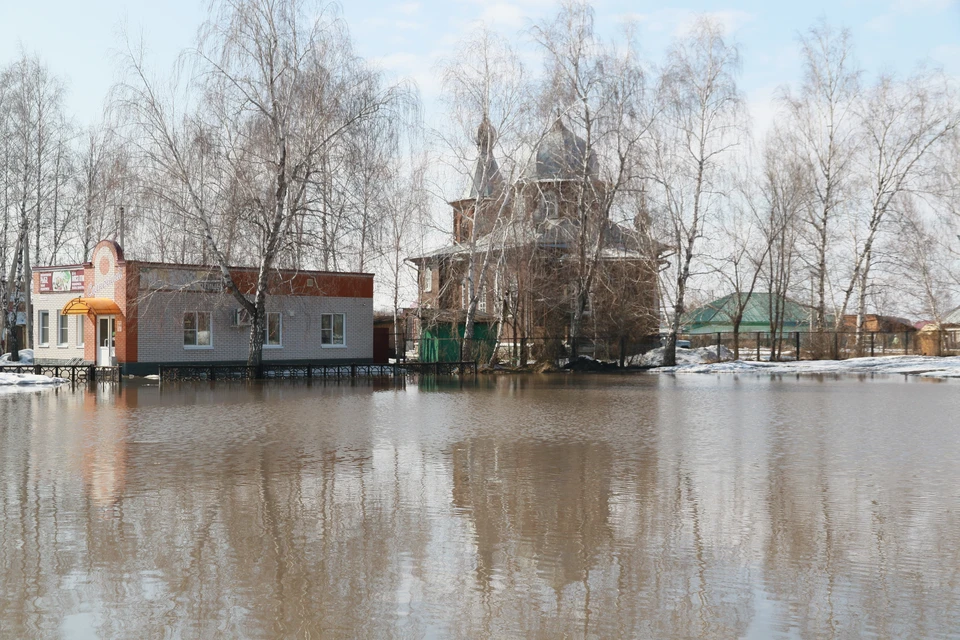 На сегодня в крае подтоплены 101 жилой дом и 205 приусадебных участков